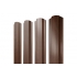 ГРАНД ЛАЙН Штакетник Прямоугольный фигурный 0,45 Print Elite Choco Wood TwinColor ГРАНД ЛАЙН Штакетник Прямоугольный фигурный 0,45 Print Elite Choco Wood TwinColor