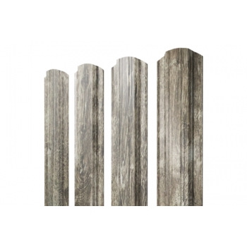 ГРАНД ЛАЙН Штакетник Прямоугольный фигурный 0,45 Print Elite Nordic Wood TwinColor ГРАНД ЛАЙН Штакетник Прямоугольный фигурный 0,45 Print Elite Nordic Wood TwinColor