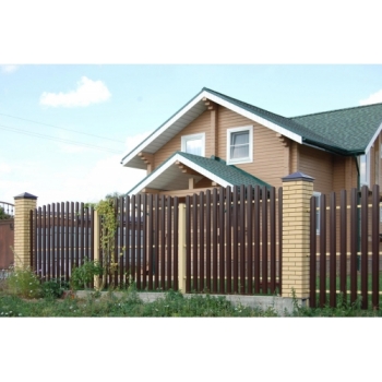 ГРАНД ЛАЙН Штакетник Прямоугольный фигурный 0,5 GreenCoat Pural BT, matt RR 33 черный (RAL 9004 сигнальный черный) ГРАНД ЛАЙН Штакетник Прямоугольный фигурный 0,5 GreenCoat Pural BT, matt RR 33 черный (RAL 9004 сигнальный черный)