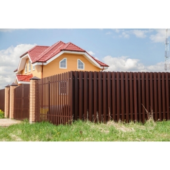 ГРАНД ЛАЙН Штакетник Прямоугольный фигурный 0,45 Drap TX RAL 7024 мокрый асфальт ГРАНД ЛАЙН Штакетник Прямоугольный фигурный 0,45 Drap TX RAL 7024 мокрый асфальт