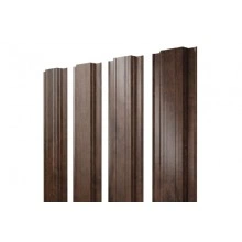 ГРАНД ЛАЙН Штакетник Прямоугольный с прямым резом 0,45 Print-Double Elite Antique Wood
