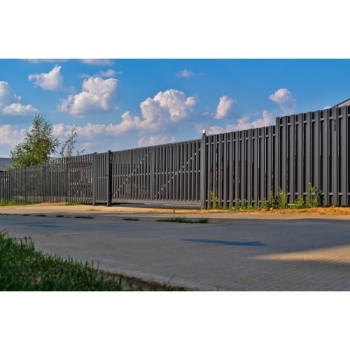 ГРАНД ЛАЙН Штакетник Прямоугольный с прямым резом 0,45 PE-Double RAL 7024 мокрый асфальт ГРАНД ЛАЙН Штакетник Прямоугольный с прямым резом 0,45 PE-Double RAL 7024 мокрый асфальт