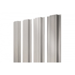 ГРАНД ЛАЙН Штакетник Прямоугольный с прямым резом 0,45 Print Elite Milky Wood TwinColor