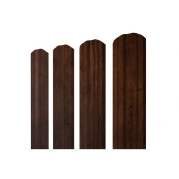 ГРАНД ЛАЙН Штакетник Twin фигурный 0,45 Print Premium Cherry Wood Fresh ГРАНД ЛАЙН Штакетник Twin фигурный 0,45 Print Premium Cherry Wood Fresh