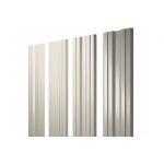 ГРАНД ЛАЙН Штакетник Twin с прямым резом 0,45 Print Elite Milky Wood Twin с прямым резомColor