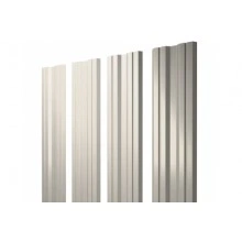 ГРАНД ЛАЙН Штакетник Twin с прямым резом 0,45 Print Elite Milky Wood Twin с прямым резомColor