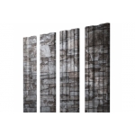 ГРАНД ЛАЙН Штакетник Twin с прямым резом 0,45 Print Elite Fine Stone Twin с прямым резомColor