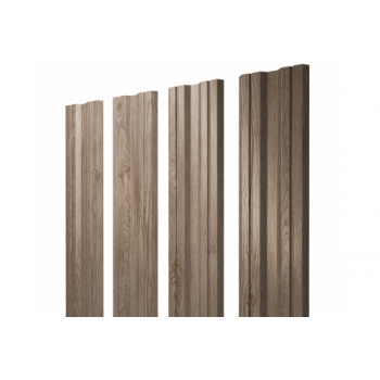 ГРАНД ЛАЙН Штакетник Twin с прямым резом 0,45 Print Elite White Wood Twin с прямым резомColor ГРАНД ЛАЙН Штакетник Twin с прямым резом 0,45 Print Elite White Wood Twin с прямым резомColor