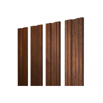 ГРАНД ЛАЙН Штакетник Twin с прямым резом 0,45 Print-Double Premium Golden Wood Lite Fresh ГРАНД ЛАЙН Штакетник Twin с прямым резом 0,45 Print-Double Premium Golden Wood Lite Fresh