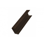 ГРАНД ЛАЙН Крышка 65х60 жалюзи Milan, Tokyo 0,45 Print-Double Elite Antique Wood (для калиток, ворот)