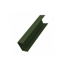 ГРАНД ЛАЙН Крышка 65х60 жалюзи Milan, Tokyo 0,5 GreenCoat Pural BT RR 11 темно-зеленый (RAL 6020 хромовая зелень) (для калиток, ворот)