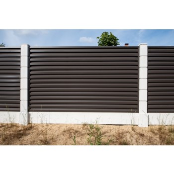 ГРАНД ЛАЙН Ламель жалюзи Milan 0,5 GreenCoat Pural BT, matt с пленкой RR 32 темно-коричневый (RAL 8019 серо-коричневый) ГРАНД ЛАЙН Ламель жалюзи Milan 0,5 GreenCoat Pural BT, matt с пленкой RR 32 темно-коричневый (RAL 8019 серо-коричневый)