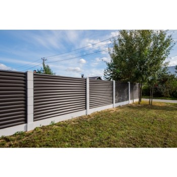 ГРАНД ЛАЙН Ламель жалюзи Milan 0,5 GreenCoat Pural BT, matt с пленкой RR 32 темно-коричневый (RAL 8019 серо-коричневый) ГРАНД ЛАЙН Ламель жалюзи Milan 0,5 GreenCoat Pural BT, matt с пленкой RR 32 темно-коричневый (RAL 8019 серо-коричневый)