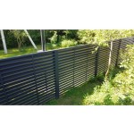 ГРАНД ЛАЙН Ламель жалюзи Milan new 0,5 GreenCoat Pural BT, matt с пленкой RR2H3 (RAL 7016 антрацитово-серый)