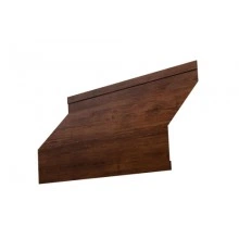 ГРАНД ЛАЙН Ламель жалюзи Milan 0,45 Print Premium с пленкой Cherry Wood Fresh