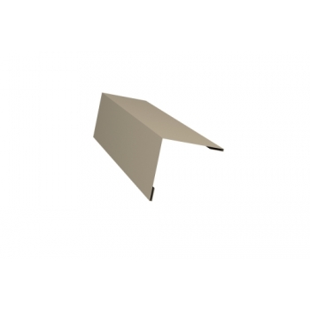 ГРАНД ЛАЙН Планка завершающая 50х50 жалюзи Milan 0,45 PE с пленкой RAL 1015 светлая слоновая кость ГРАНД ЛАЙН Планка завершающая 50х50 жалюзи Milan 0,45 PE с пленкой RAL 1015 светлая слоновая кость