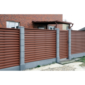 ГРАНД ЛАЙН Планка завершающая 50х50 жалюзи Milan 0,45 Drap с пленкой RAL 8004 терракота ГРАНД ЛАЙН Планка завершающая 50х50 жалюзи Milan 0,45 Drap с пленкой RAL 8004 терракота