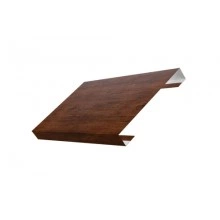 ГРАНД ЛАЙН Ламель лицевая 150 жалюзи Texas 0,45 Print Premium с пленкой Cherry Wood Fresh