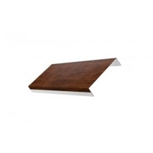 ГРАНД ЛАЙН Ламель обратная 125 жалюзи Texas 0,45 Print Premium с пленкой Cherry Wood Fresh