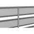 ГРАНД ЛАЙН Крепежная планка верхняя Texas 0,45 Drap TX с пленкой RAL 8017 шоколад