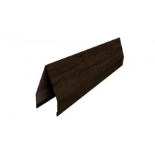 ГРАНД ЛАЙН Ламель жалюзи Tokyo 0,45 Print Elite с пленкой Antique Wood TwinColor