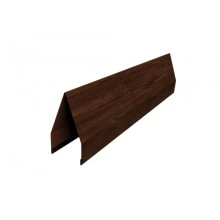 ГРАНД ЛАЙН Ламель жалюзи Tokyo 0,45 Print Elite с пленкой Cherry Wood TwinColor