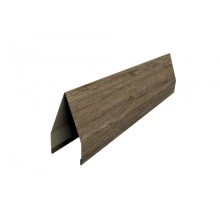 ГРАНД ЛАЙН Ламель жалюзи Tokyo 0,45 Print Elite с пленкой Nordic Wood TwinColor