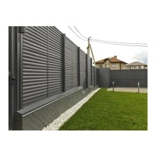 ГРАНД ЛАЙН Стойка жалюзи Milan,Tokyo 0,5 Satin Matt с пленкой RAL 7024 мокрый асфальт