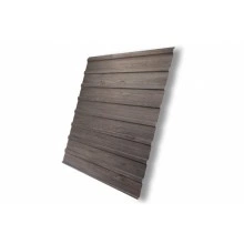 ГРАНД ЛАЙН Профнастил С10A 0,45 Print Elite White Wood TwinColor