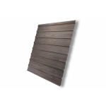 ГРАНД ЛАЙН Профнастил С10A 0,45 Print Elite с пленкой White Wood TwinColor