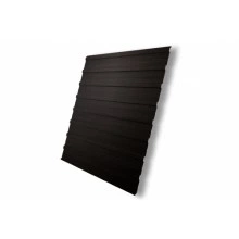 ГРАНД ЛАЙН Профнастил С10A 0,45 Print Elite Coffee Wood TwinColor