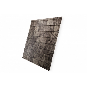 ГРАНД ЛАЙН Профнастил С10A 0,45 Print Elite King Stone TwinColor