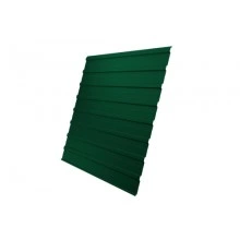 ГРАНД ЛАЙН Профнастил С10A 0,5 Satin Matt RAL 6005 зеленый мох