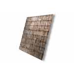 ГРАНД ЛАЙН Профнастил С10В 0,45 Print Elite с пленкой Sand Stone TwinColor