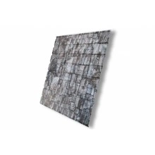 ГРАНД ЛАЙН Профнастил С10В 0,45 Print Elite с пленкой Fine Stone TwinColor