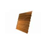 ГРАНД ЛАЙН Профнастил С10В 0,45 Print Premium Golden Wood