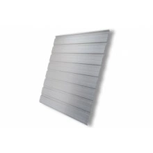 ГРАНД ЛАЙН Профнастил С10В 0,45 Print Elite Milky Wood TwinColor