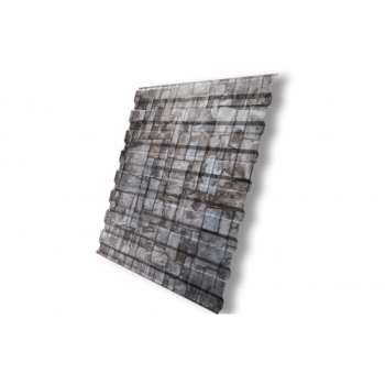 ГРАНД ЛАЙН Профнастил С20А 0,45 Print Elite Fine Stone TwinColor ГРАНД ЛАЙН Профнастил С20А 0,45 Print Elite Fine Stone TwinColor