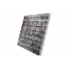 ГРАНД ЛАЙН Профнастил С20А 0,45 Print Elite с пленкой Fine Stone TwinColor
