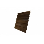 ГРАНД ЛАЙН Профнастил С20А 0,45 Print Elite Antique Wood TwinColor