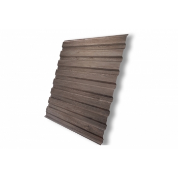 ГРАНД ЛАЙН Профнастил С20А 0,45 Print Elite White Wood TwinColor ГРАНД ЛАЙН Профнастил С20А 0,45 Print Elite White Wood TwinColor