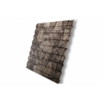 ГРАНД ЛАЙН Профнастил С20А 0,45 Print Elite King Stone TwinColor