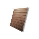 ГРАНД ЛАЙН Профнастил С20А 0,45 Print Elite Honey Wood TwinColor