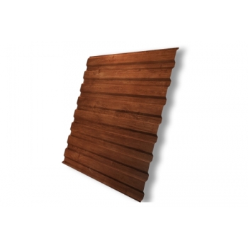 ГРАНД ЛАЙН Профнастил С20А 0,45 Print Premium с пленкой Rowan ГРАНД ЛАЙН Профнастил С20А 0,45 Print Premium с пленкой Rowan