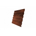 ГРАНД ЛАЙН Профнастил С20В 0,45 Print Elite Cherry Wood TwinColor
