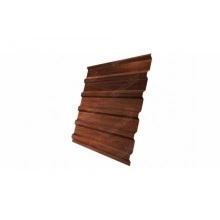 ГРАНД ЛАЙН Профнастил С20В 0,45 Print Elite Cherry Wood TwinColor