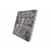 ГРАНД ЛАЙН Профнастил С20В 0,45 Print Elite Fine Stone TwinColor