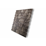 ГРАНД ЛАЙН Профнастил С20В 0,45 Print Elite King Stone TwinColor