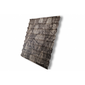 ГРАНД ЛАЙН Профнастил С20В 0,45 Print Elite King Stone TwinColor