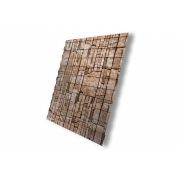 ГРАНД ЛАЙН Профнастил С8А 0,45 Print Elite Sand Stone TwinColor ГРАНД ЛАЙН Профнастил С8А 0,45 Print Elite Sand Stone TwinColor